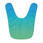 Color Gradient Fleece Baby Bib