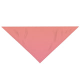 Color Gradient  Pet Bandana