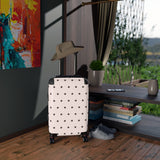 Polka Dots Cabin Suitcase