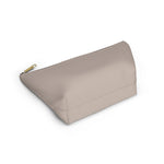 Nude Color Accessory Pouch w T-bottom