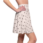 Polka Dots of Women's Skater Skirt