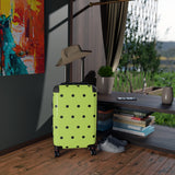 Polka Dots Cabin Suitcase