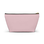 Pink Accessory Pouch w T-bottom