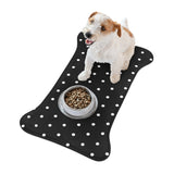 Polka Dots Pet Feeding Mats