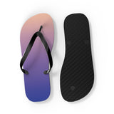 Color Gradient Flip Flops