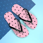 Polka Dots Flip Flops