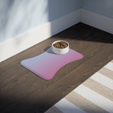 Color Gradient Pet Feeding Mats