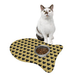 Love Hearts Pet Feeding Mats