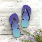 Color Gradient Flip Flops