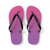 Color Gradient Flip Flops