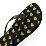 Love Hearts Flip Flops