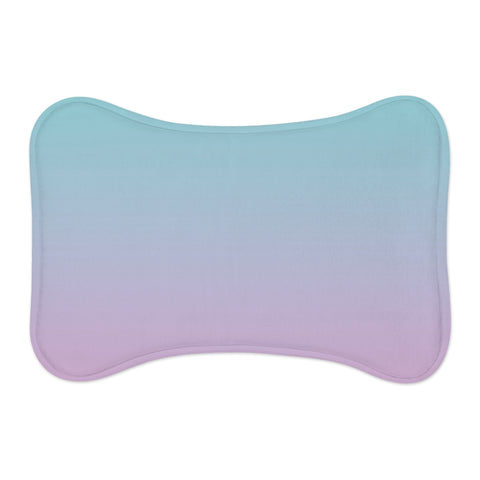 Color Gradient Pet Feeding Mats