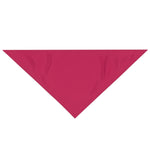 Rose Red Pet Bandana