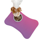 Color Gradient Pet Feeding Mats