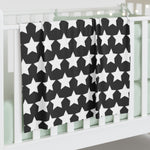 Star Pattern Baby Swaddle Blanket