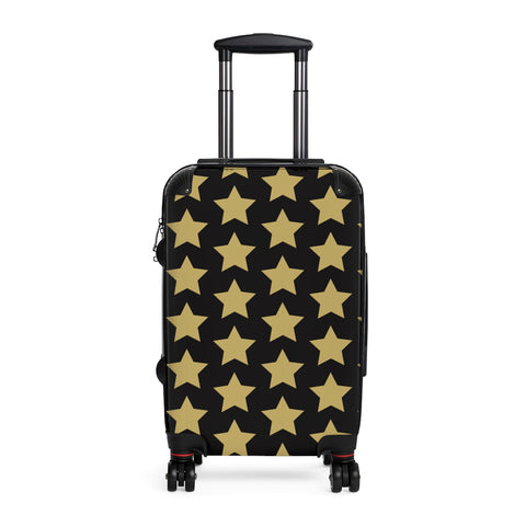 Star Pattern Cabin Suitcase