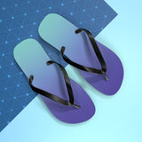 Color Gradient Flip Flops