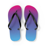 Color Gradient Flip Flops