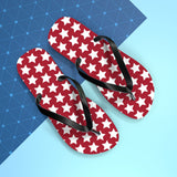 Star Pattern Flip Flops