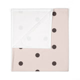 Polka Dots Baby Swaddle Blanket