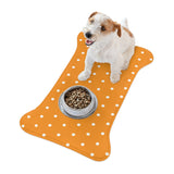 Polka Dots Pet Feeding Mats