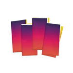 Color Gradient Napkins