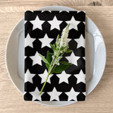 Star Pattern Napkins