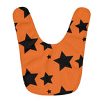 Star Pattern Fleece Baby Bib