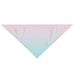 Color Gradient Pet Bandana