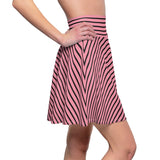 Lines of Women's Skater Skirt