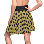 Love Hearts of Women's Skater Skirt