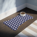 Star Pattern Pet Feeding Mats