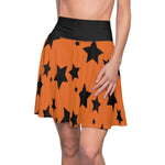 Star Pattern Women's Skater Skirt