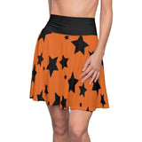 Star Pattern Women's Skater Skirt