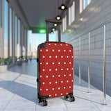 Polka Dots Cabin Suitcase