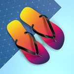 Color Gradient Flip Flops