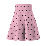 Polka Dots of Women's Skater Skirt