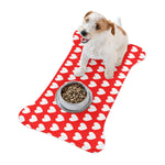 Love Hearts Pet Feeding Mats