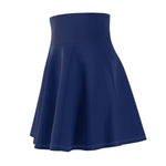 Deep Blue Women's Skater Skirt