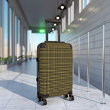 Diamond Pattern Cabin Suitcase