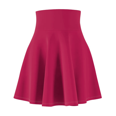 Rose Red Women's Skater Skirt