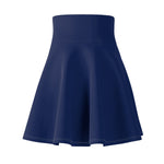 Deep Blue Women's Skater Skirt