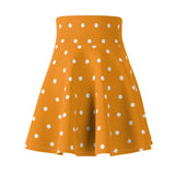 Polka Dots Women's Skater Skirt