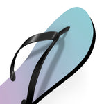 Color Gradient Flip Flops