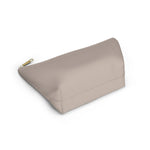 Nude Color Accessory Pouch w T-bottom