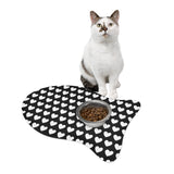 Love Hearts Pet Feeding Mats