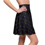 Polka Dots Women's Skater Skirt