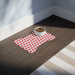 Love Hearts Pet Feeding Mats