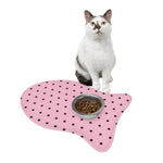 Polka Dots Pet Feeding Mats