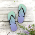 Color Gradient Flip Flops